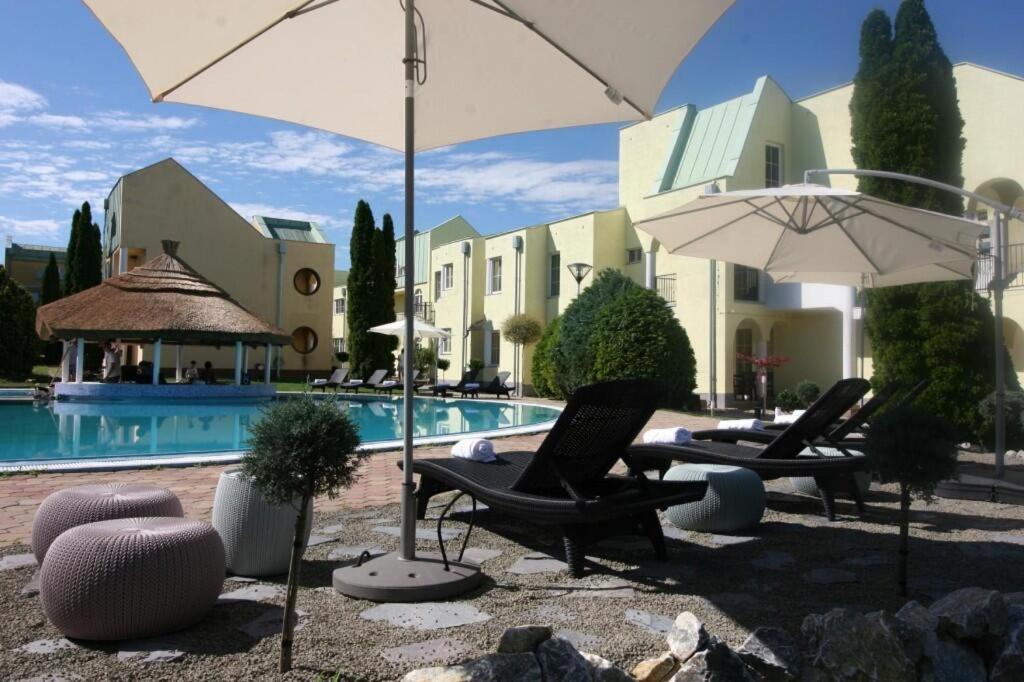 Mediterran Apartman With Pool ชิโอฟก ภายนอก รูปภาพ